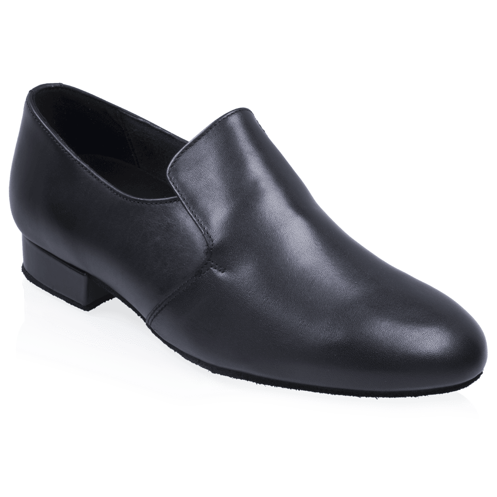 Willow | Black Leather Dance Shoe