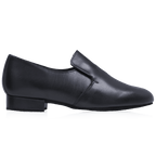 Willow | Black Leather Dance Shoe
