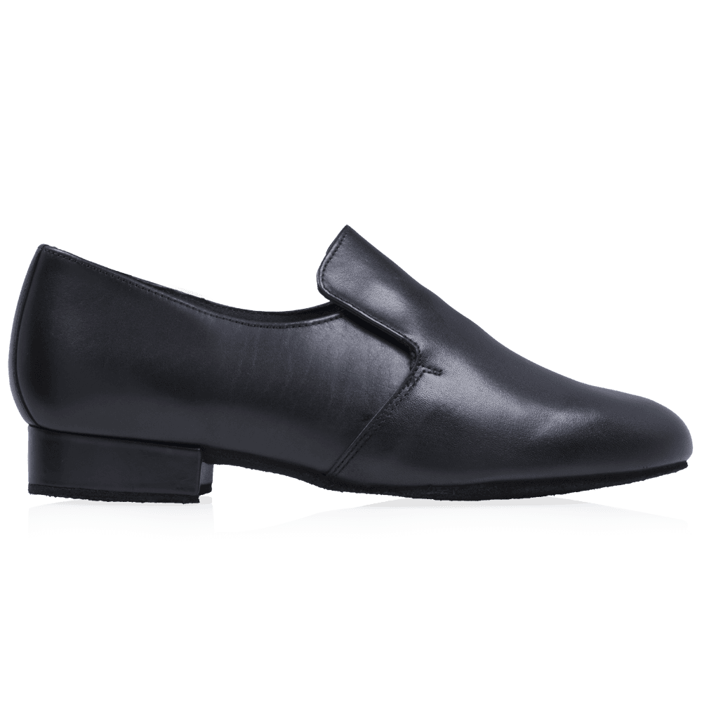 Willow | Black Leather Dance Shoe