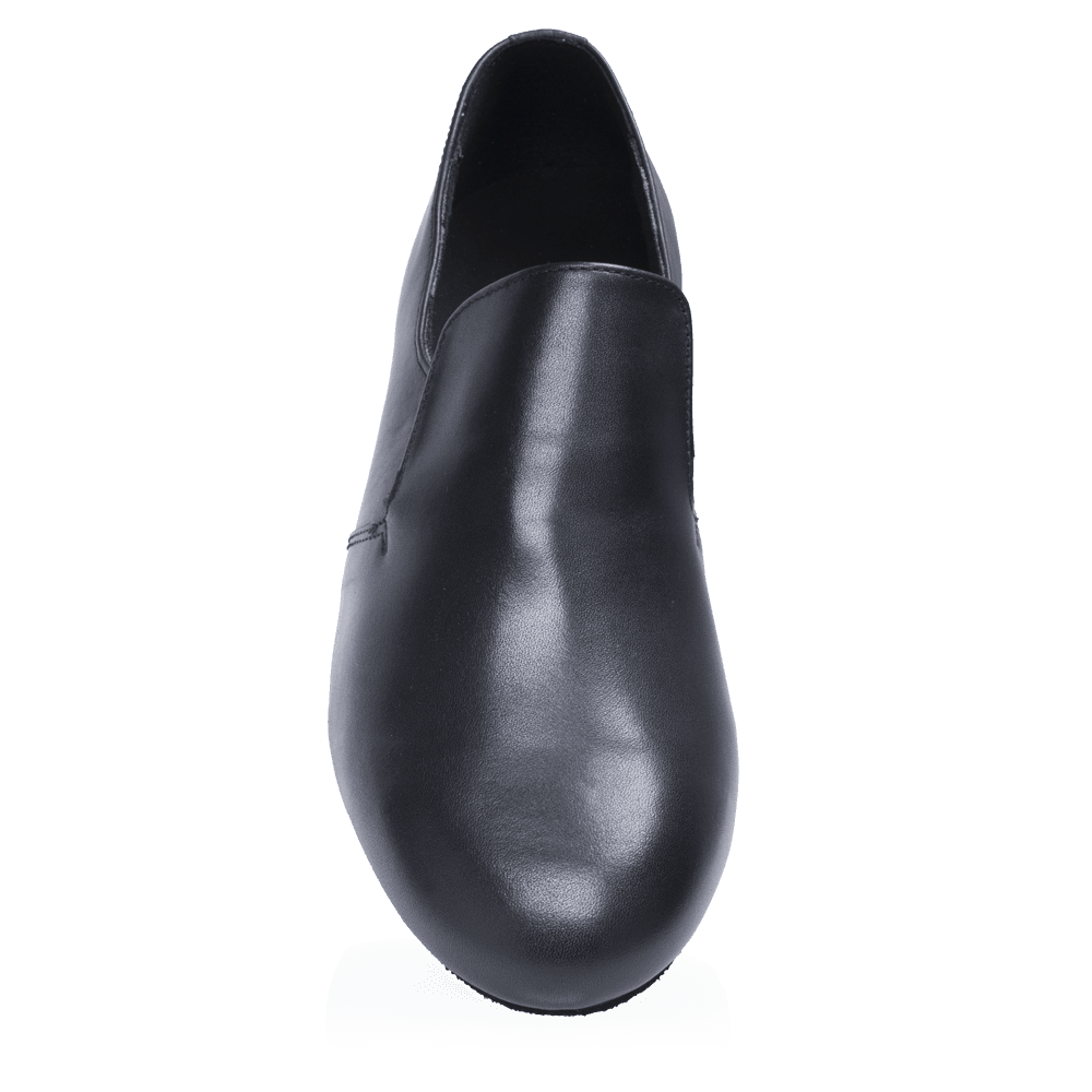 Willow | Black Leather Dance Shoe