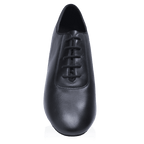 Ash | Black Leather  | Men's Latin Dance Shoe