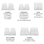 Heel Protector ( N.B. = Normal Base - S.B. = Suede Base )