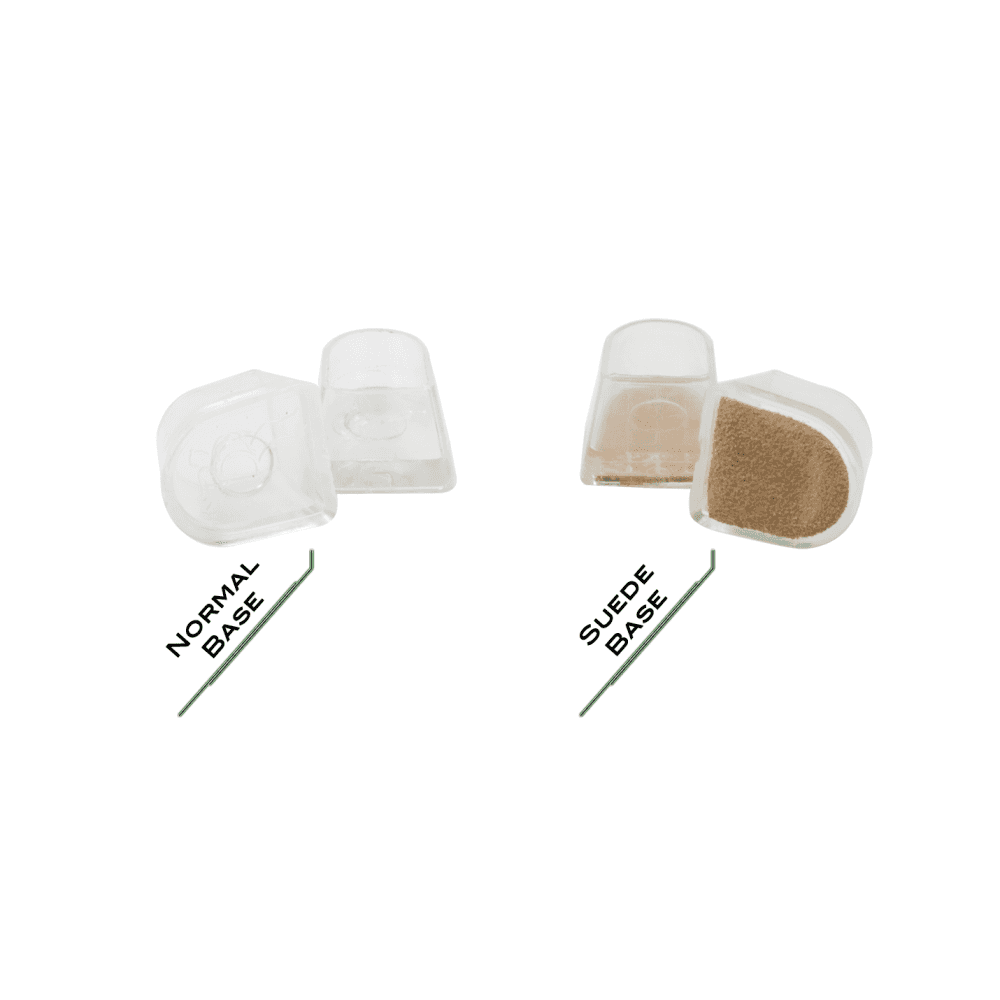 Heel Protector ( N.B. = Normal Base - S.B. = Suede Base )