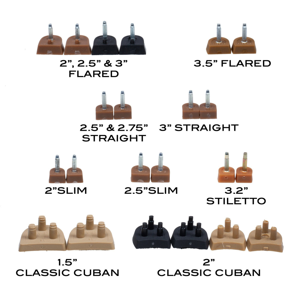 Heel Tips