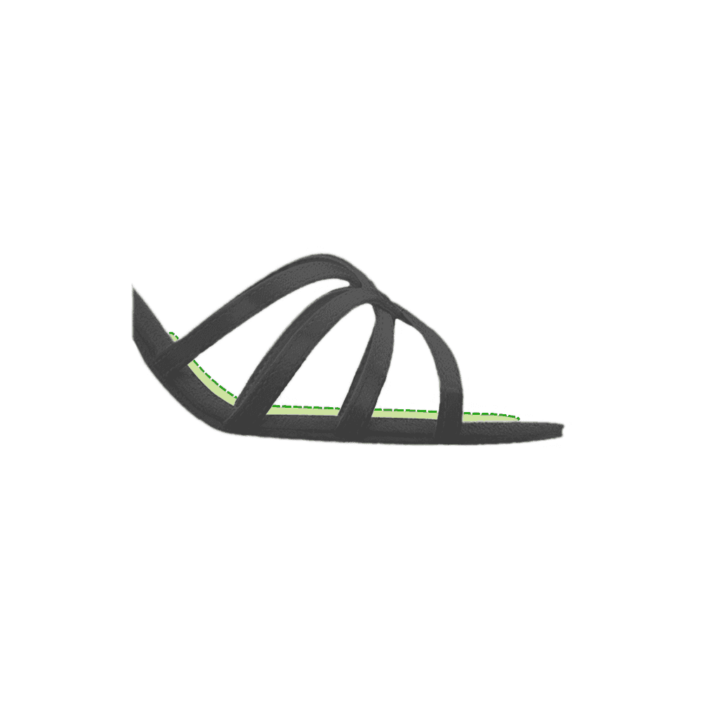 Sandal Slim Fit Converters