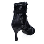 800 Clio | Black Leather/Mesh