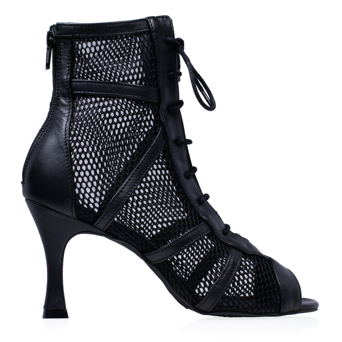 800 Clio | Black Leather/Mesh