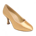 107A Bora | Flesh Satin - Flared Heels Only