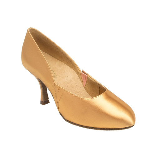 139 Mirage | Flesh Satin | Ballroom Dance Shoe