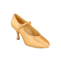 146A Serengeti | Flesh Satin  | Standard Ballroom Dance Shoes