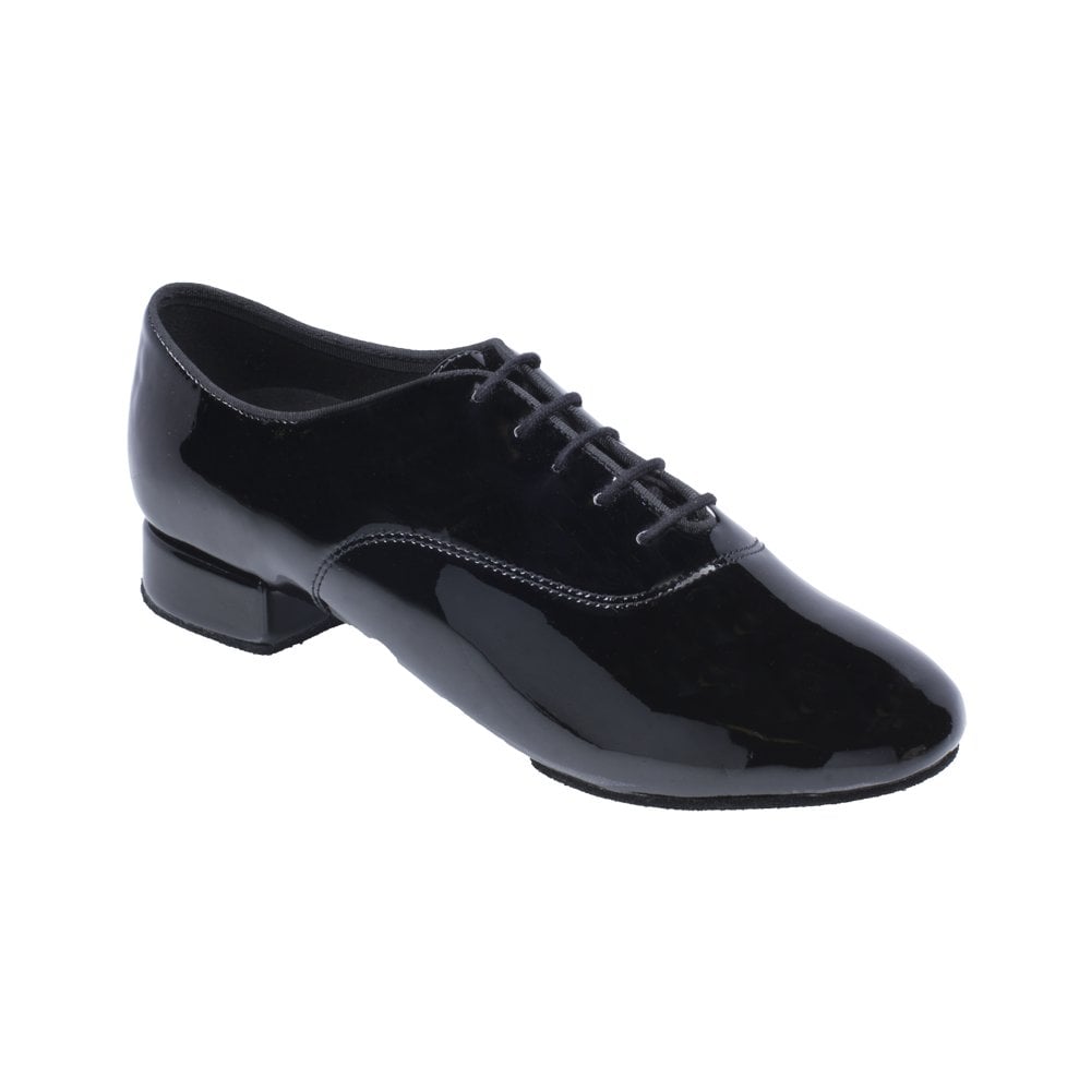 335  Windrush | Black Patent - Pro-Glide Impact Heel