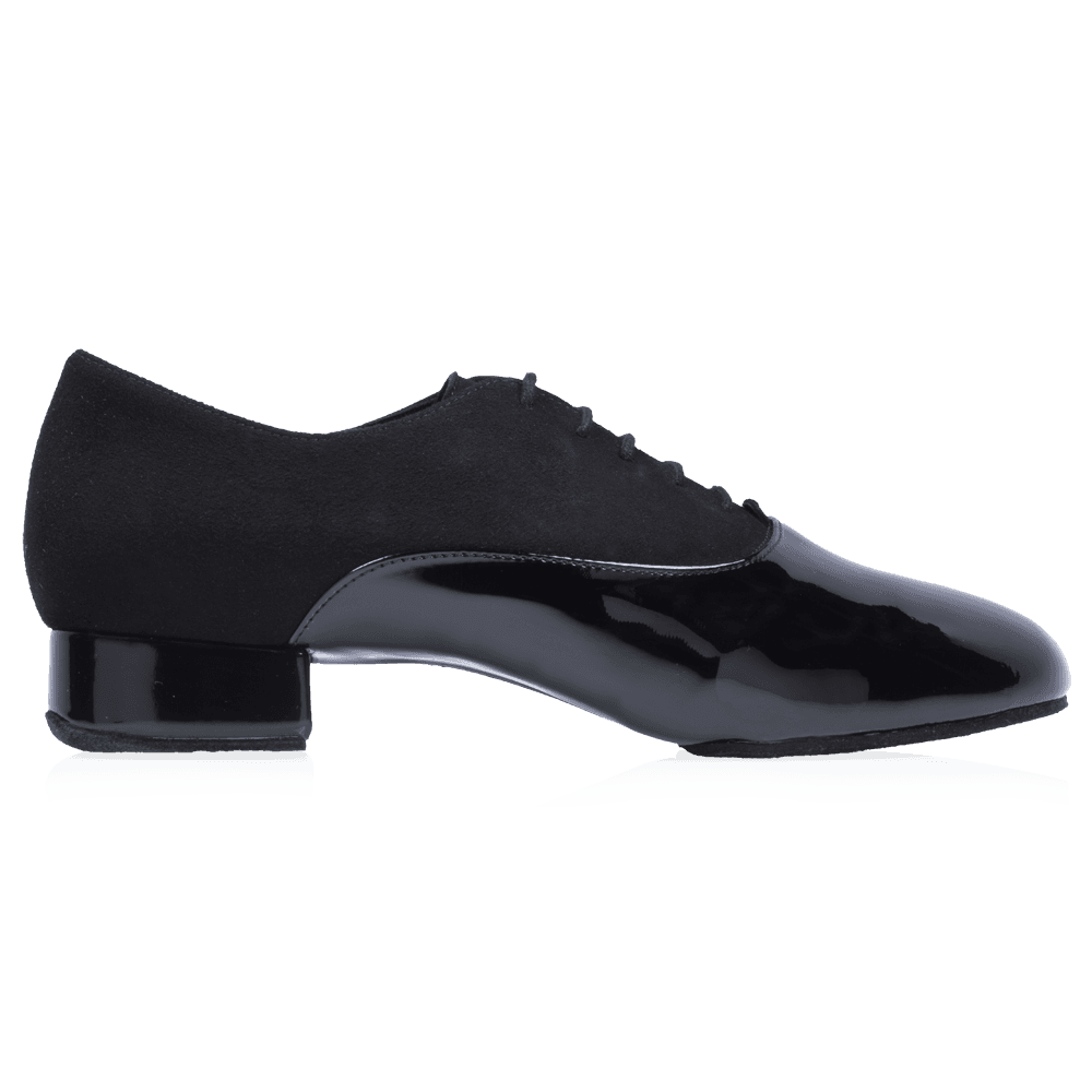 333 Rhine | Nappa Suede Leather/Patent | Standard Ballroom Dance Shoes