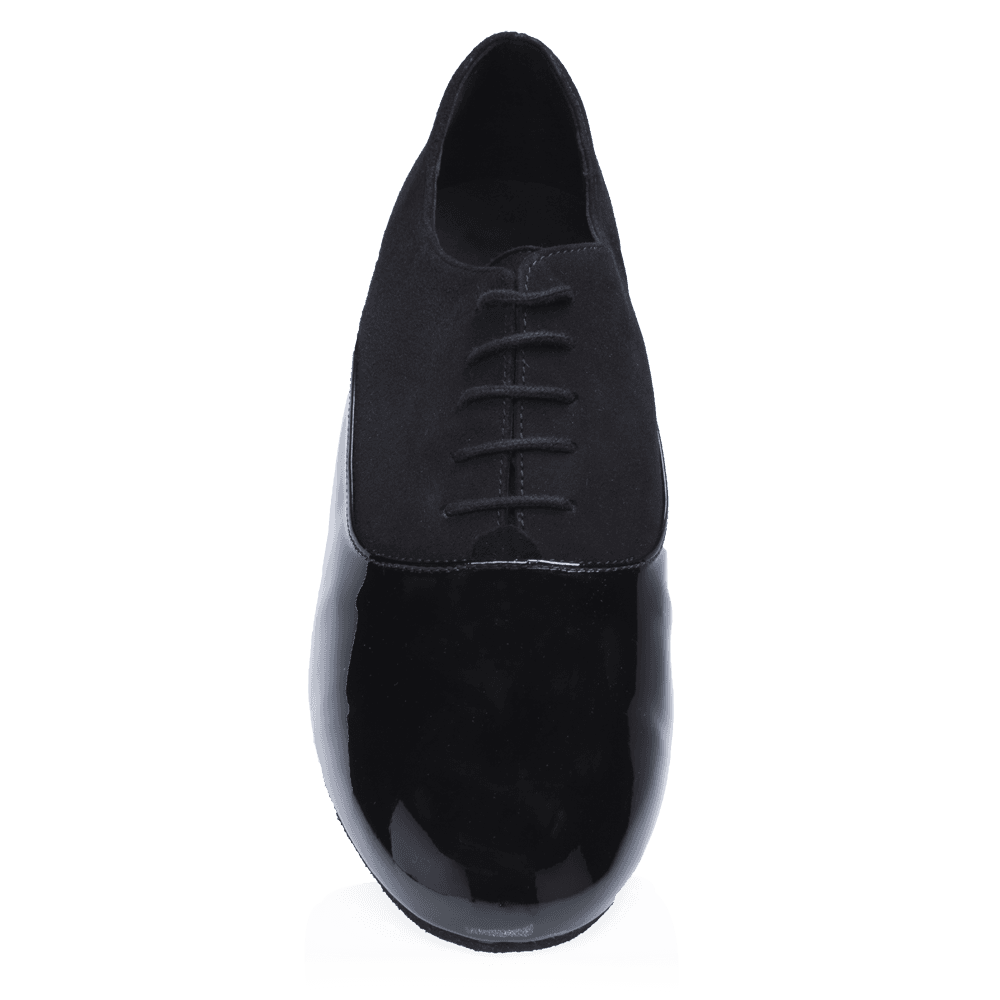 333 Rhine | Nappa Suede Leather/Patent | Standard Ballroom Dance Shoes