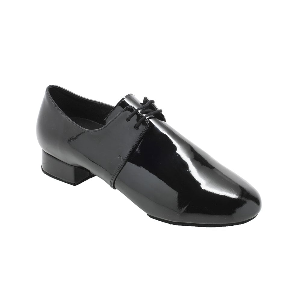 350 Nile | Black Patent | Standard Ballroom Dance Shoes