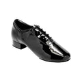 355N Alex | Black Patent | Standard Ballroom Dance Shoes (Classic Design)