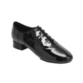 365 Benedetto | Black Patent - Pro-Glide Impact Heel