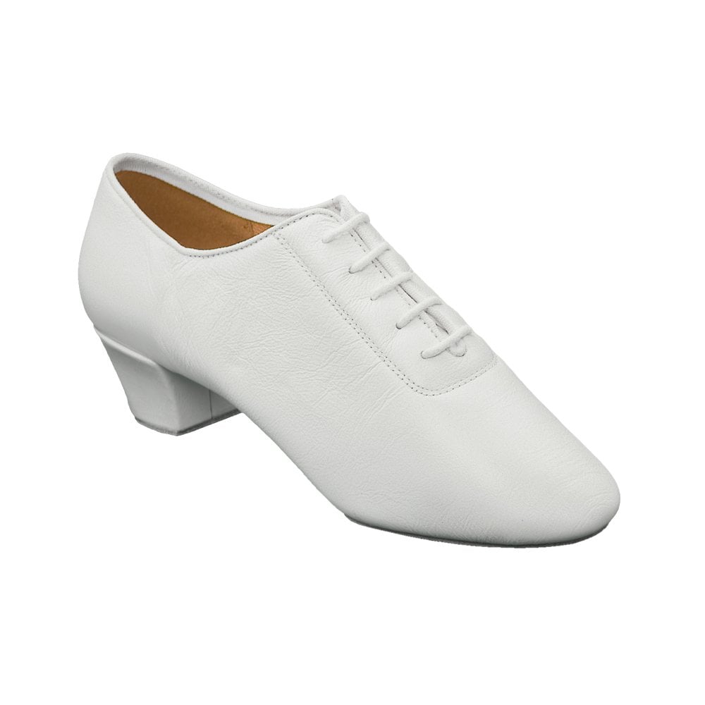 460 Thunder | White Leather | Wide Fitting