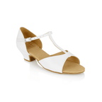 501 Misty | White Leather