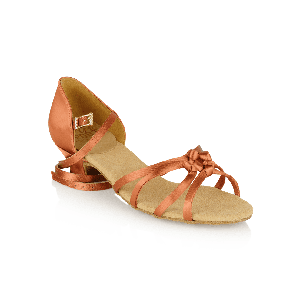 520 Dawn | Dark Tan Satin