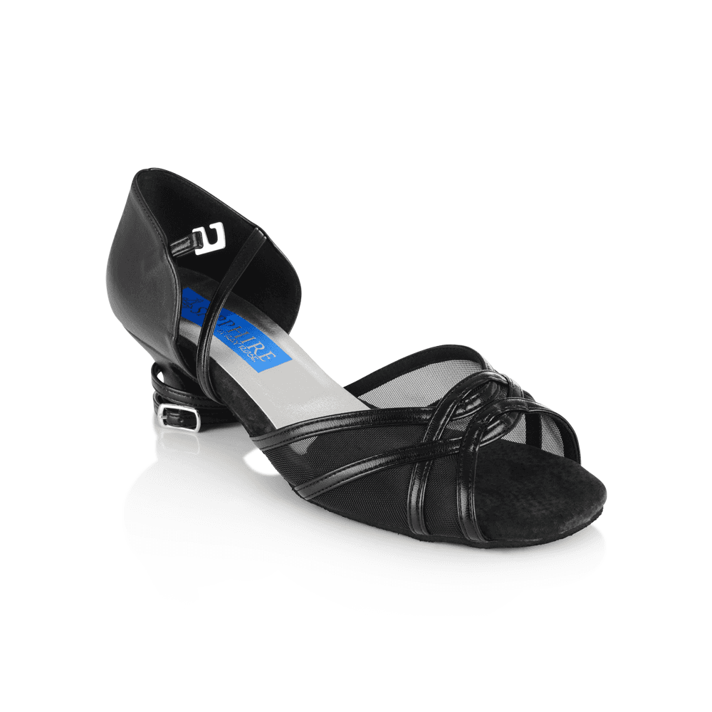 Carnation - Black/Black Mesh