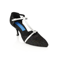 Celeste - Black Spangled Fabric