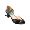 Dahlia | Black Patent & Mesh - Old Design
