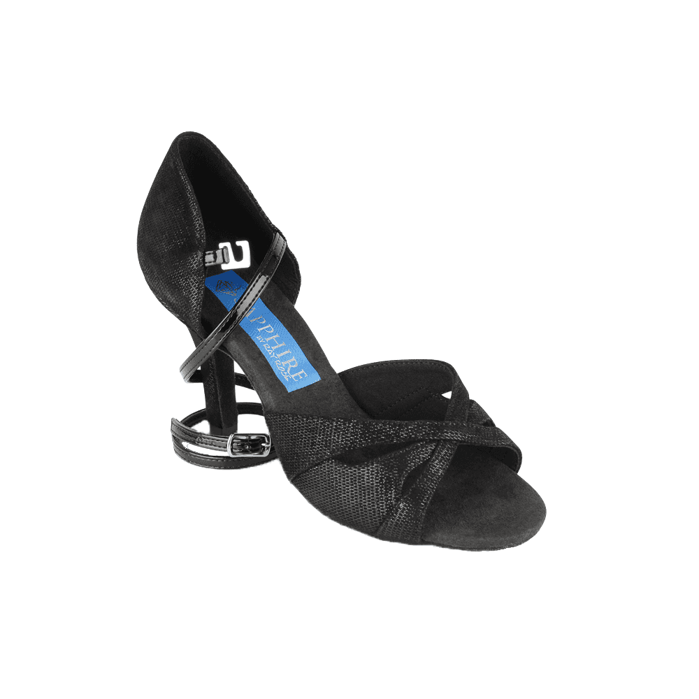 Dragonfly - Black Lustre Leather/Black Patent