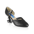 Geranium | Black Leather