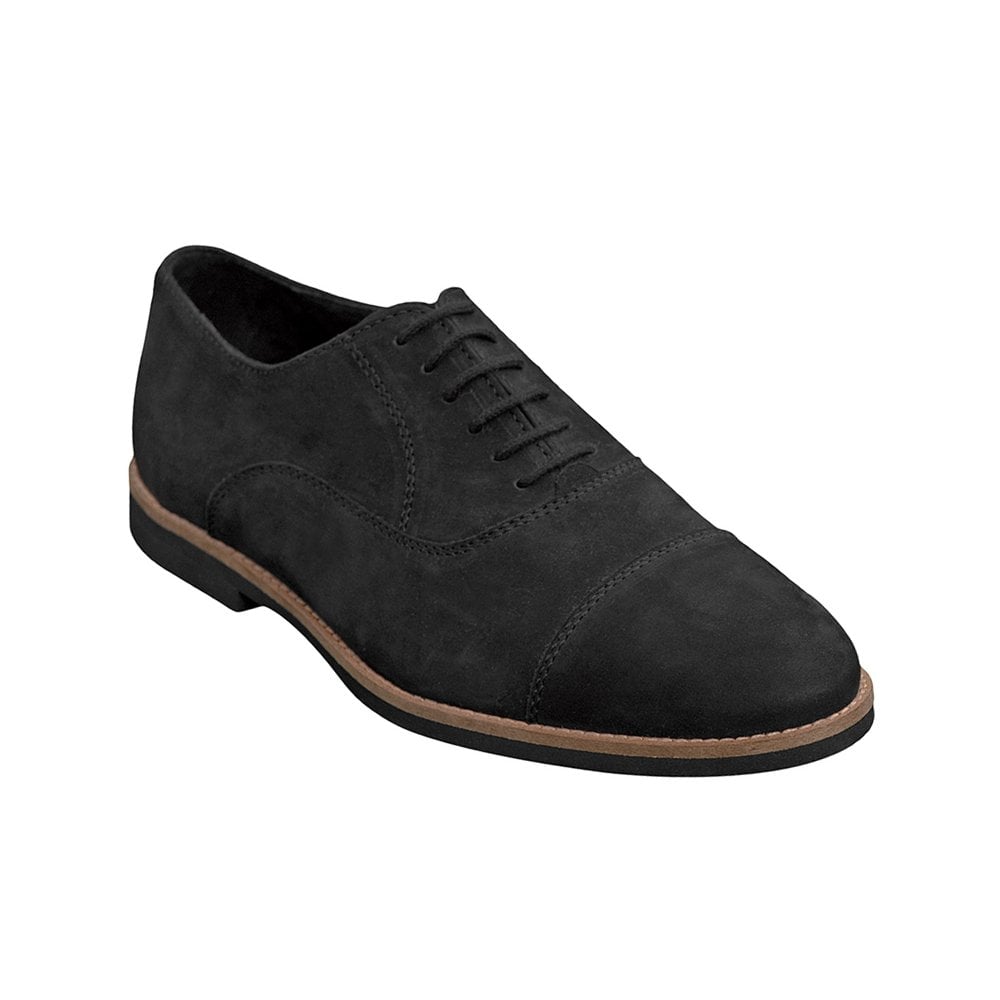 Laburnum | Black Nubuck ( Micro Sole)
