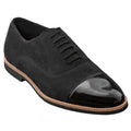 Laburnum | Black Nubuck/Patent ( Micro Sole)