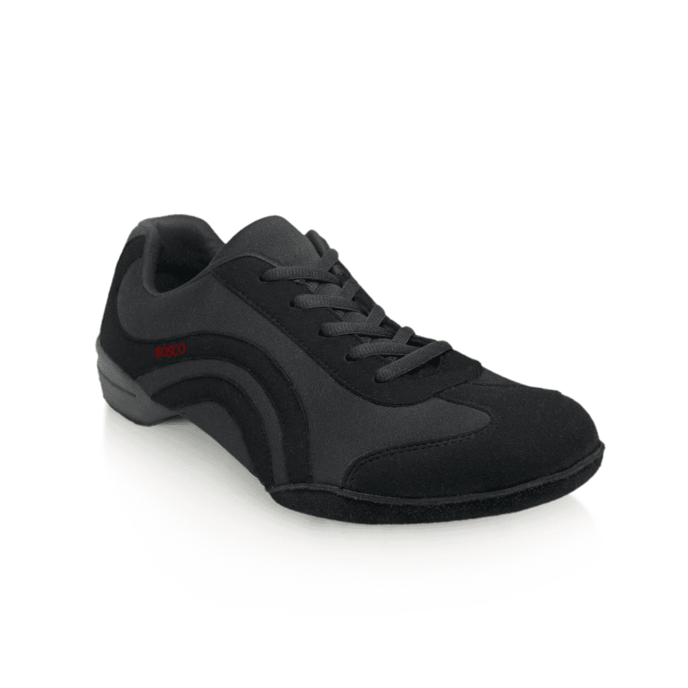 PB111 Bosco | Black Nubuck/Lycra