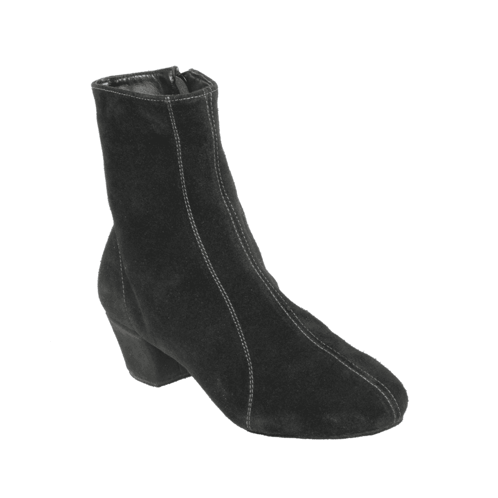 S111 Stylianos Boot | Black Suede