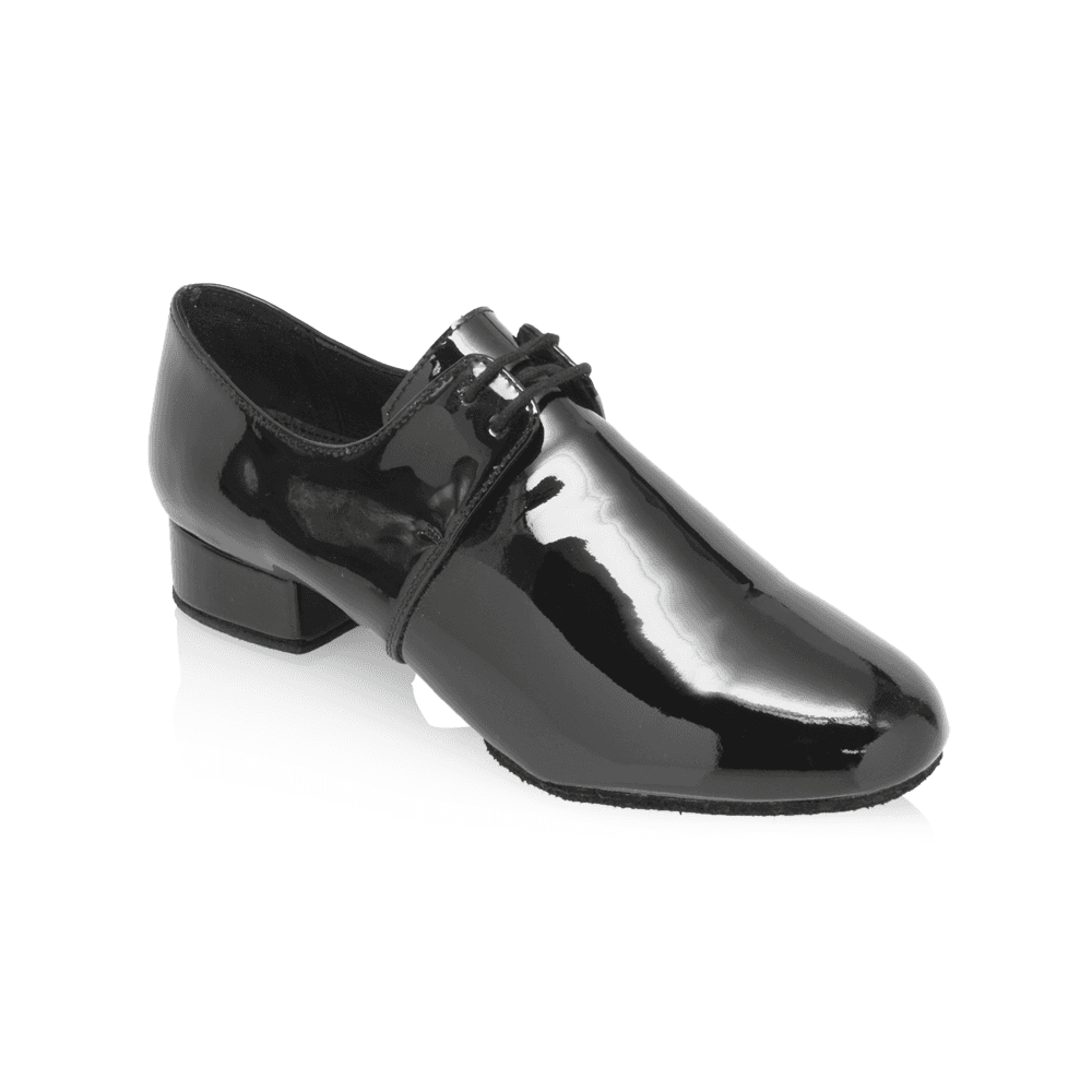 Sequoia | Black Patent | Standard Ballroom Dance Shoes