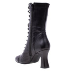 Can-Can Boot | Black Leather