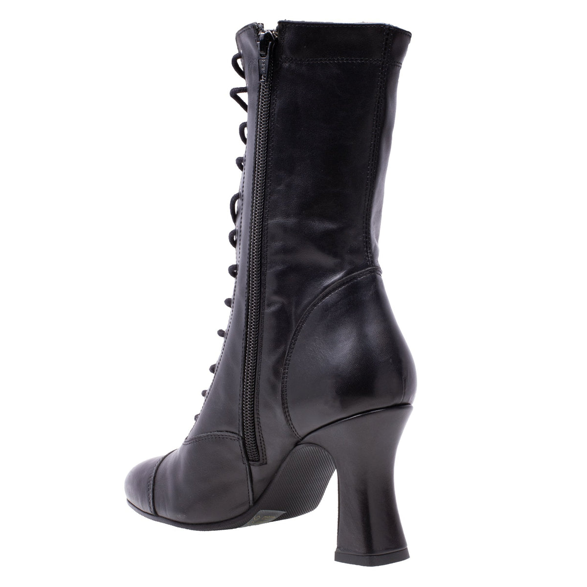 Can-Can Boot | Black Leather