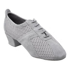 410 Breeze | Grey Suede/Mesh | Practice Dance Shoes - Breeze Grey Suede Mesh Practice Dance Shoes | Ray Rose