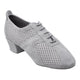410 Breeze | Grey Suede/Mesh | Practice Dance Shoes