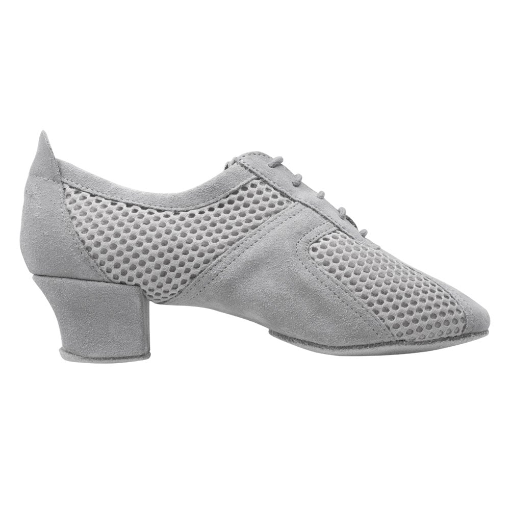 410 Breeze | Grey Suede/Mesh | Practice Dance Shoes