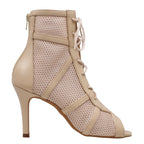 800 Clio | Beige Leather/Mesh