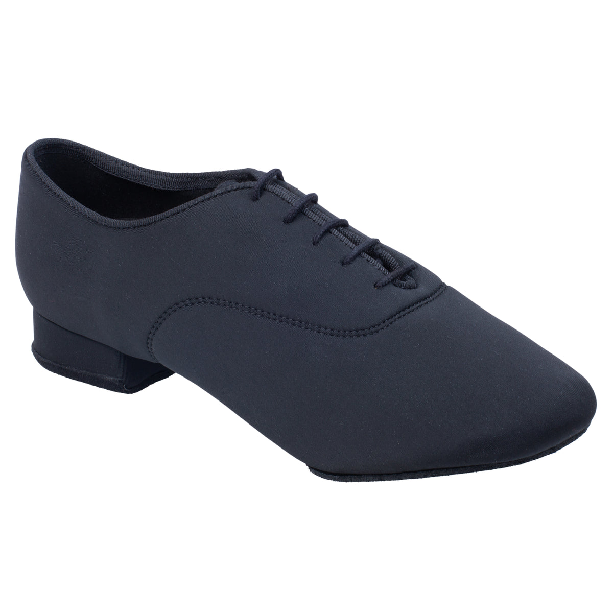 335 Windrush | Black Spandex | Standard Ballroom Dance Shoes