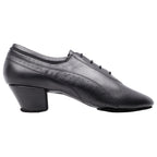 499 Tempest | Black Leather  | Latin Dance Shoes