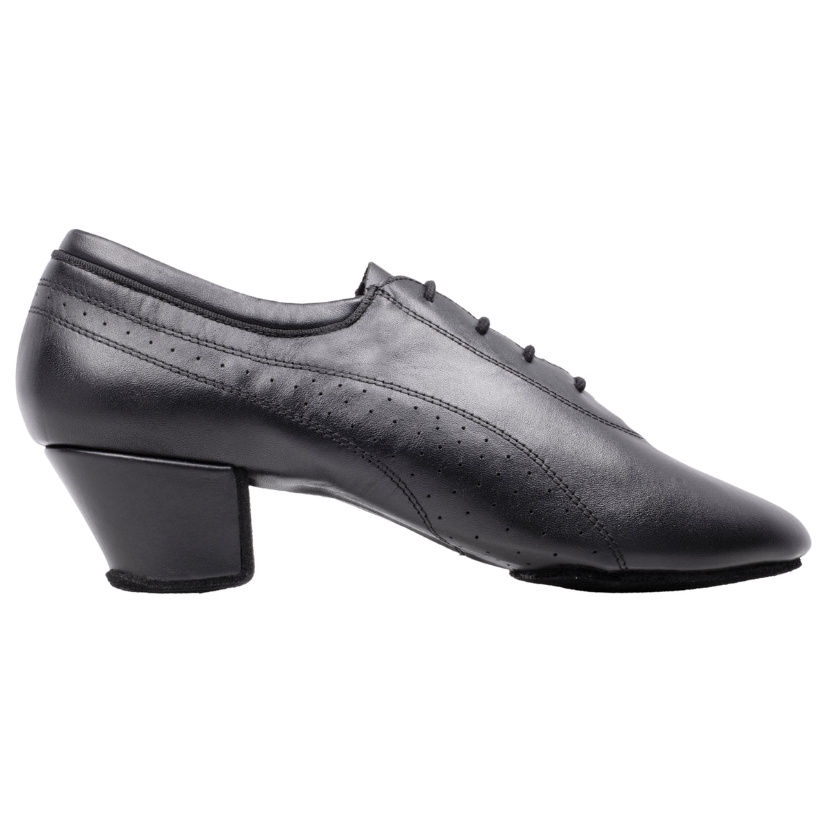 499 Tempest | Black Leather  | Latin Dance Shoes