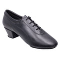 499 Tempest | Black Leather  | Latin Dance Shoes