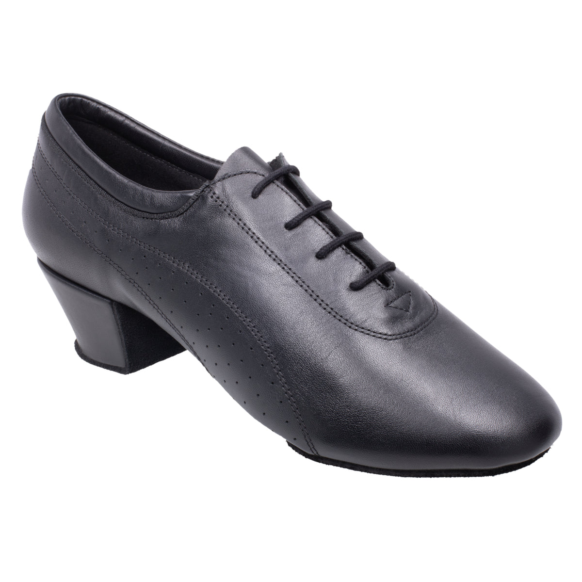 499 Tempest | Black Leather  | Latin Dance Shoes