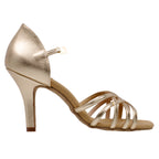 860XHB Kalahari Xtra (Hook Buckle - Suede Sole) | Gold Leather