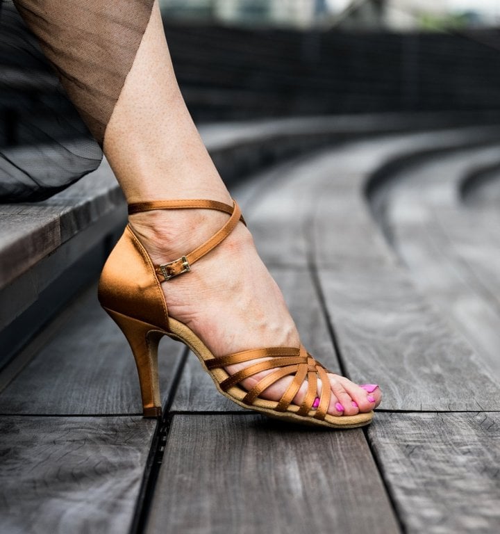 Ladies dance shoes