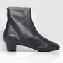 Obrazek S111 Stylianos Boot | Black Leather | Sale