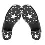Picture of P111 Black/Silver Leather - Star Sole | Sale
