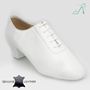 Obrazek 460 Thunder | White Leather | Men's Latin Dance Shoe | Sale