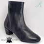 Bild von S111 Stylianos Boot | Black Leather | Sale